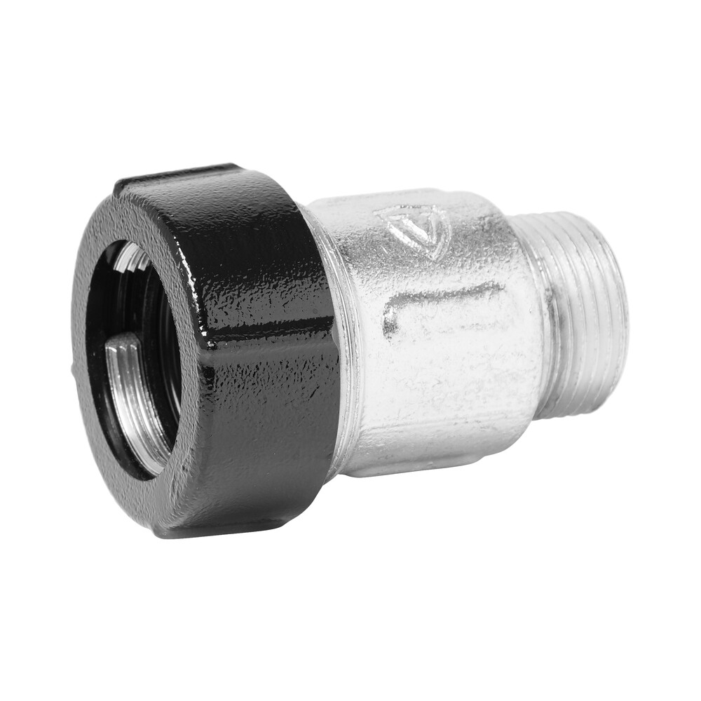 Муфта для соединения стальных труб  1 1/2M (VR2117)  VIEIR (наруж резьба)