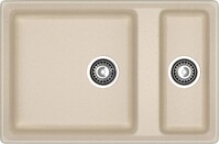 Мойка для кухни GranFest Композит LEVEL 760K 1,5 чаши 760*500 (LV-760K кашемир)	
