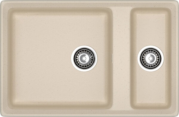 Мойка для кухни GranFest Композит LEVEL 760K 1,5 чаши 760*500 (LV-760K кашемир)	
