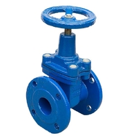 Задвижка 30ч39р чугунная Ду-80 с обрез. клином