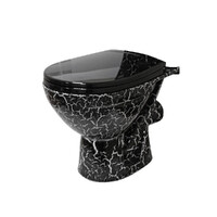 Унитаз (чаша) Rosa "Дон" Черный Кракелюр г.Киров