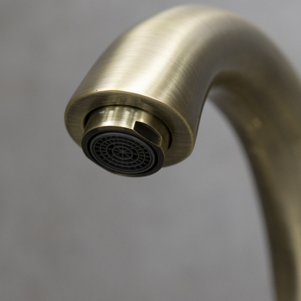 LM2841B Vintage Смеситель для ванны встраиваемый, на 4 отверстия, с аксес., бронза LEMARK 