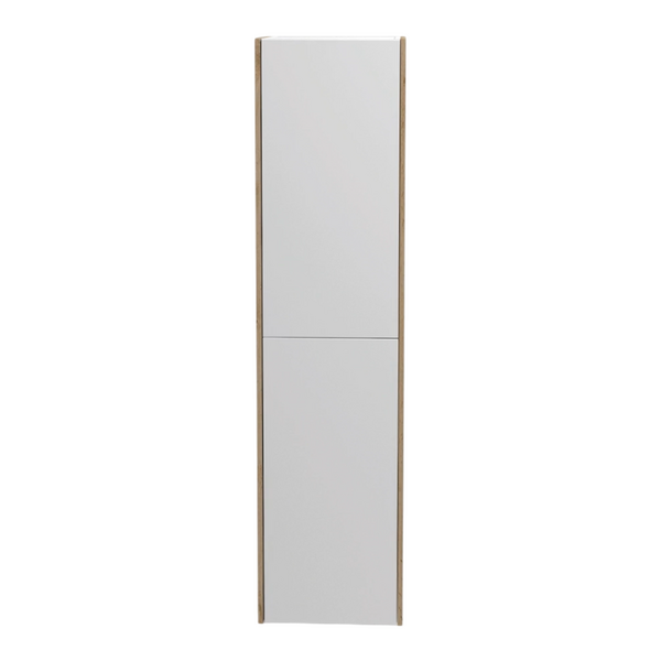 Пенал подвесной Holler "Chic" Серый камень 2 двери 350х1400х350