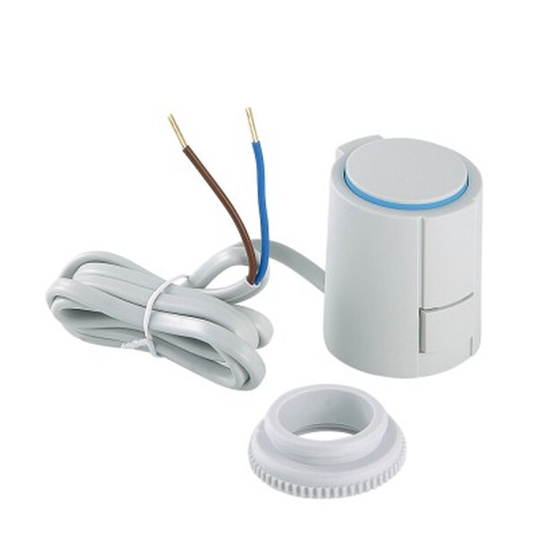 Электротермический сервопривод VALTEC, питание 220В, нормально открытый (VT.TE3040.A.220)