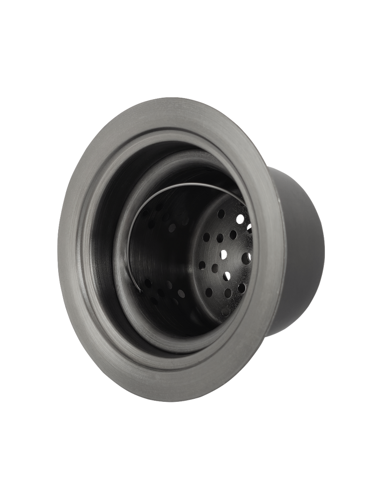 Мойка нерж врезная SANTREK AQUA 500х500х220 т 3,0 ТЕМНЫЙ МРАМОР D5050HY(B) (+ сифон + дозатор) + КОЛАНДЕР 440х220 В ПОДАРОК!!!