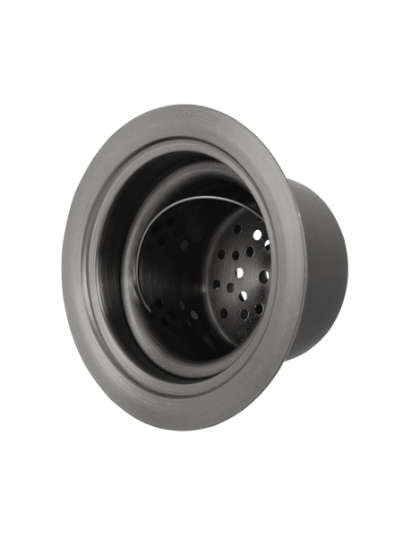 Мойка нерж врезная SANTREK AQUA 500х500х220 т 3,0 ТЕМНЫЙ МРАМОР D5050HY(B) (+ сифон + дозатор) + КОЛАНДЕР 440х220 В ПОДАРОК!!!