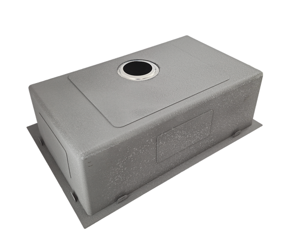 Мойка нерж врезная SANTREK AQUA PRO 600х450х220 т 3,0 ЗОЛОТО D6045HG (+ сифон + дозатор) + КОЛАНДЕР 390х220 В ПОДАРОК!!!