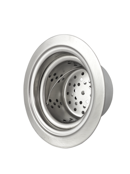 Мойка нерж врезная SANTREK AQUA PRO 600х500х220 т 3,0 БЕЛЫЙ МРАМОР D6050HY(W) (+ сифон + дозатор) + КОЛАНДЕР 440х220 В ПОДАРОК!!!