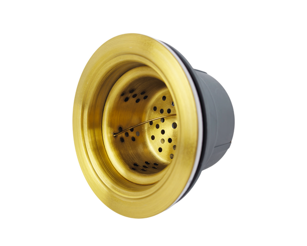 Мойка нерж врезная SANTREK AQUA PRO 700х480х220 т 3,0 ЗОЛОТО D7048HG (+ сифон + дозатор) + КОЛАНДЕР 420х220 В ПОДАРОК!!!