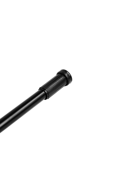 Карниз д/ванной  Чёрный 110х200см d=22 (102 А) SANTREK HOME