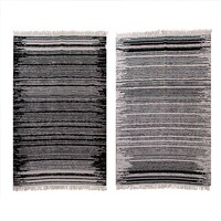 Коврик безворсовый SHAHINTEX ПРОВАНС icarpet 60х100 004 обсидиан 07