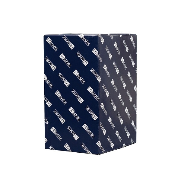 LM4934CW Melange Смеситель для ванны с коротким изливом, хром/белый LEMARK 