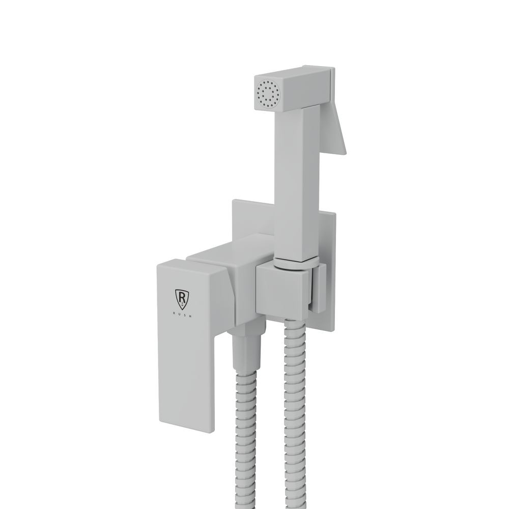 Гигиенический душ встраиваемый RUSH Thira (TR3635-99White) матовый белый