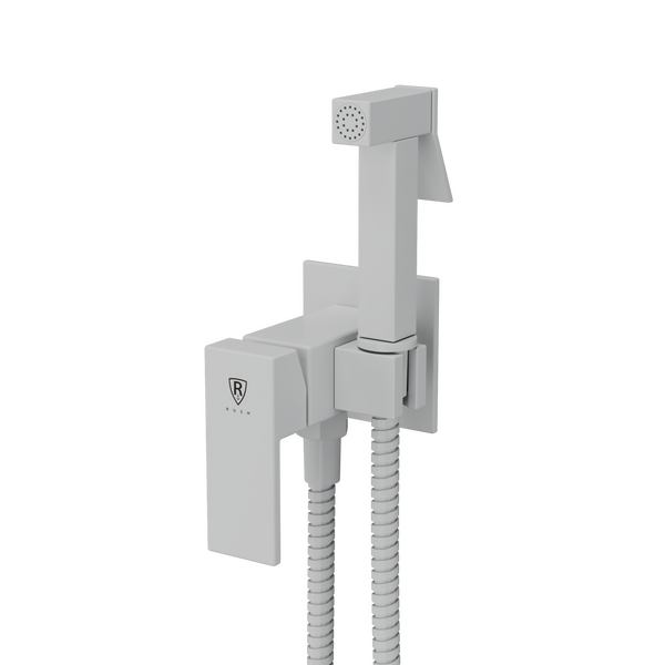 Гигиенический душ встраиваемый RUSH Thira (TR3635-99White) матовый белый