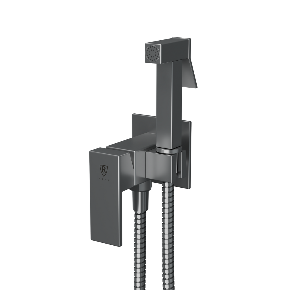 Гигиенический душ встраиваемый RUSH Thira (TR3635-99Grey) графит