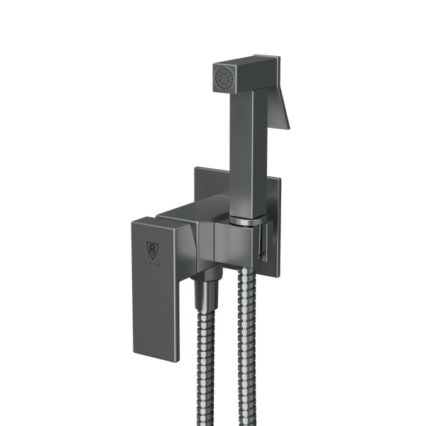 Гигиенический душ встраиваемый RUSH Thira (TR3635-99Grey) графит