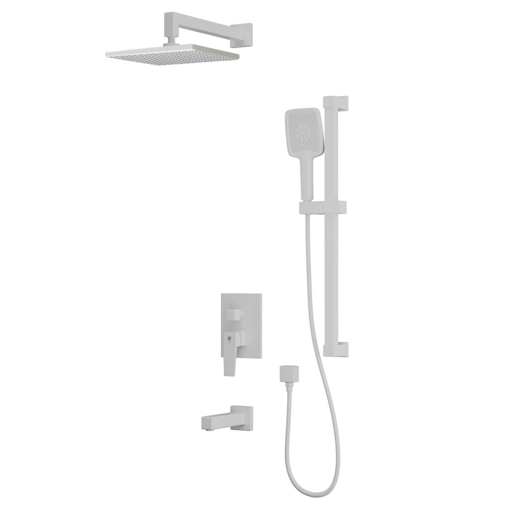Встроенная душевая система RUSH Thira (TR3635-60White) матовый белый