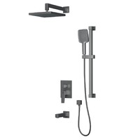 Встроенная душевая система RUSH Thira (TR3635-60Grey) графит
