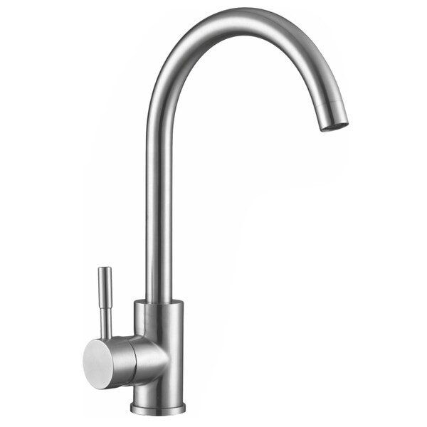 Мойка нерж врезная 600х450х220 т 3,0 САТИН D6045H 5 в 1(Смеситель, сифон, дозатор, коландер, крепеж) AISI 304 MLN