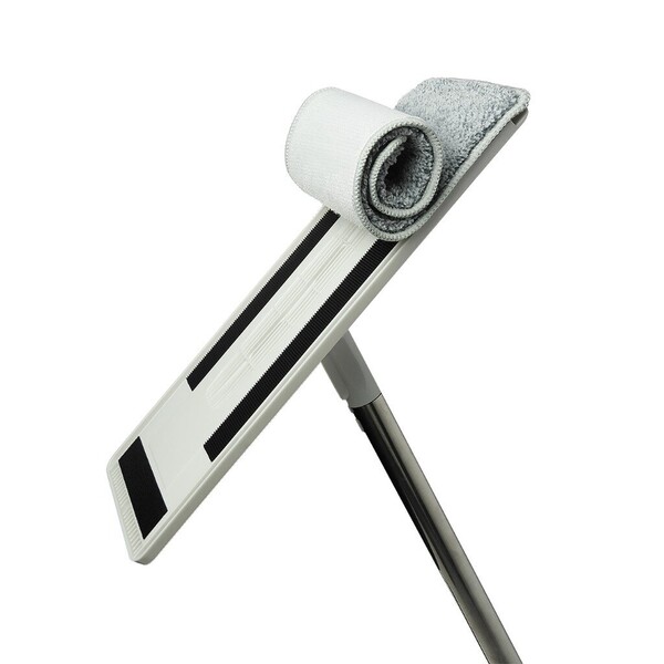 Комплект для уборки HANDY lite (2 насадки из микрофибры!) (Белый) 