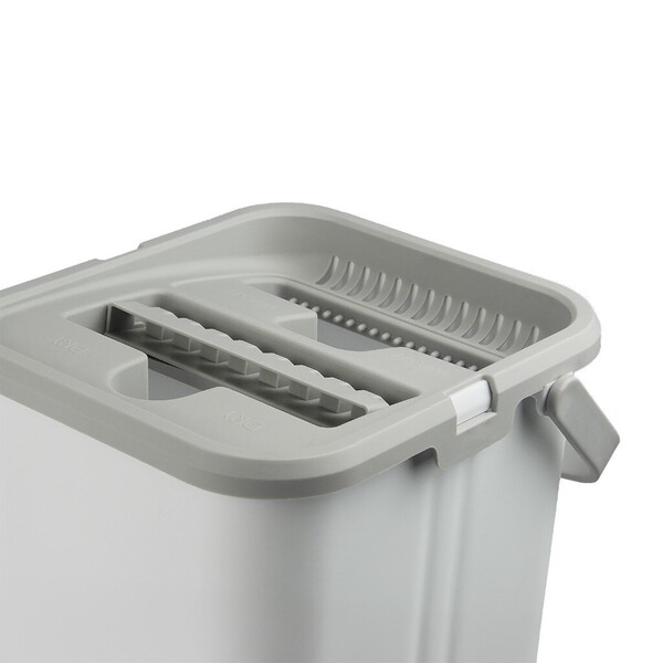 Комплект для уборки HANDY lite (2 насадки из микрофибры!) (Белый) 