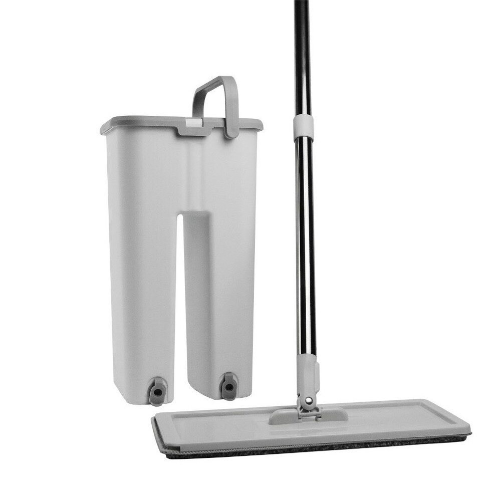 Комплект для уборки HANDY lite (2 насадки из микрофибры!) (Белый) 