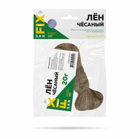 Лён сантехнический чесаный моченцовый, коса 20 гр., SANFIX