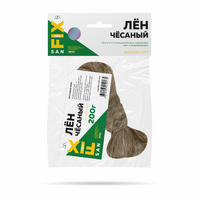 Лён сантехнический чесаный моченцовый, коса 200 гр., SANFIX