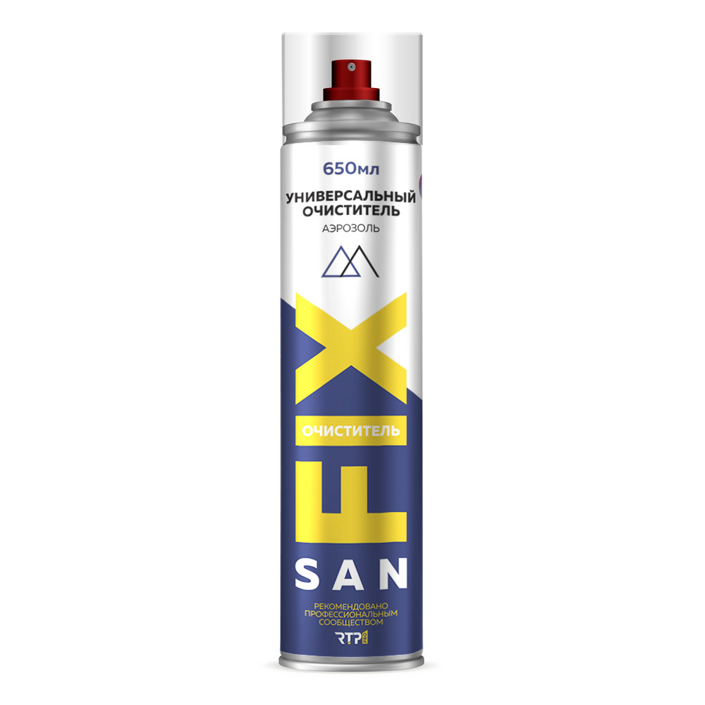 Очиститель универсальный 650 мл., аэрозоль, SANFIX