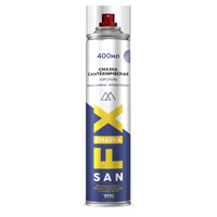 Смазка сантехническая силиконовая для раструбных и прочих соединений 400 мл., аэрозоль, SANFIX