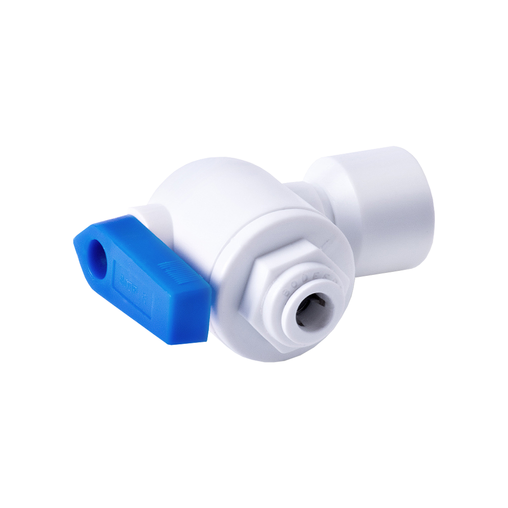 Кран накопительной емкости 1/4" (АКВАБРАЙТ) WB-CV1144-Q (без фиксатора)