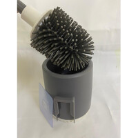 Ёрш для унитаза силиконовый Круглый ZALEL HD5611 44х9