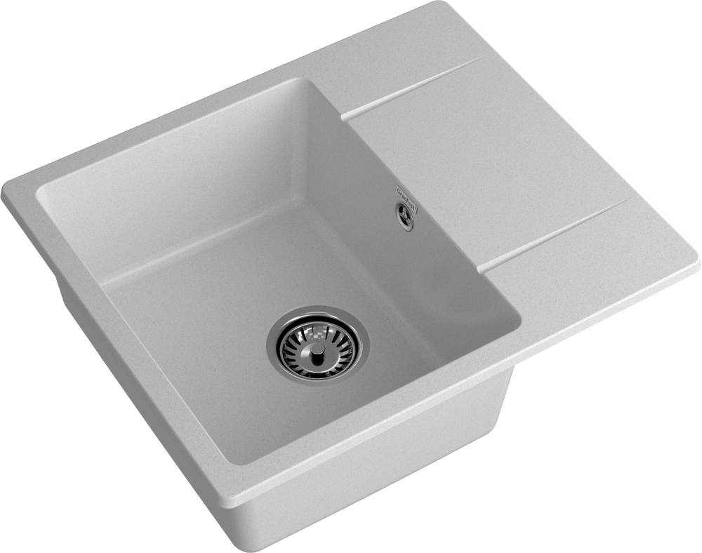 Мойка для кухни GranFest URBAN GF-URBAN 258L чаша+крыло (258L серый)