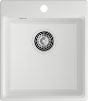 Мойка для кухни GranFest Композит LEVEL 420 чаша 370*370 (LV-420 иней)