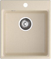 Мойка для кухни GranFest Композит LEVEL 420 чаша 370*370(LV-420 кашемир)
