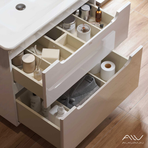 Тумба "BERTA - 75" под рак. "Дуглас-75" Белый Alavann