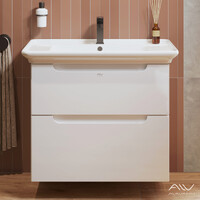 Тумба "BERTA - 75" под рак. "Дуглас-75" Белый Alavann