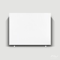 Экран под ванну МДФ торцевой 0,70 Rita/Slot Белый Alavann 