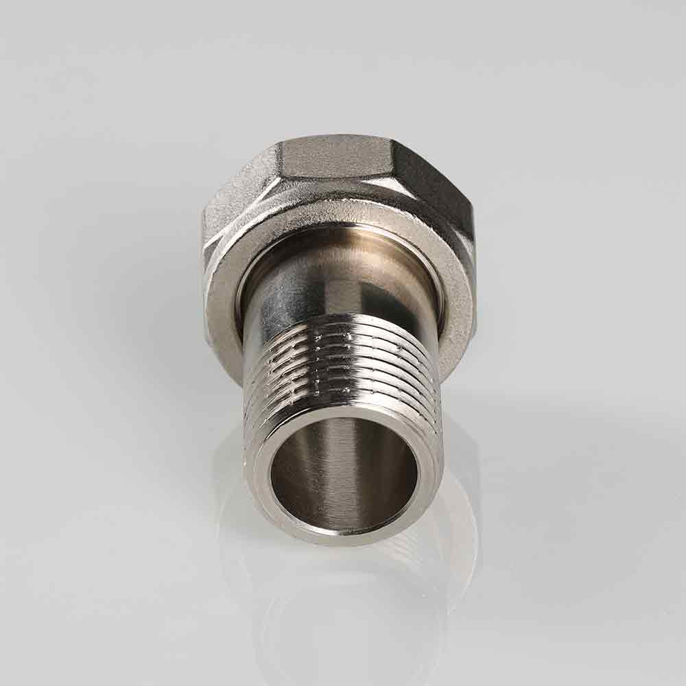 Полусгон прямой VALTEC с накидной гайкой, 3/4"x3/4" 	VTr.613.N.0505											