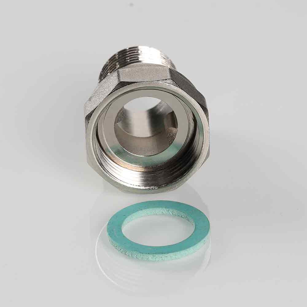 Полусгон прямой VALTEC с накидной гайкой, 3/4"x3/4" 	VTr.613.N.0505											