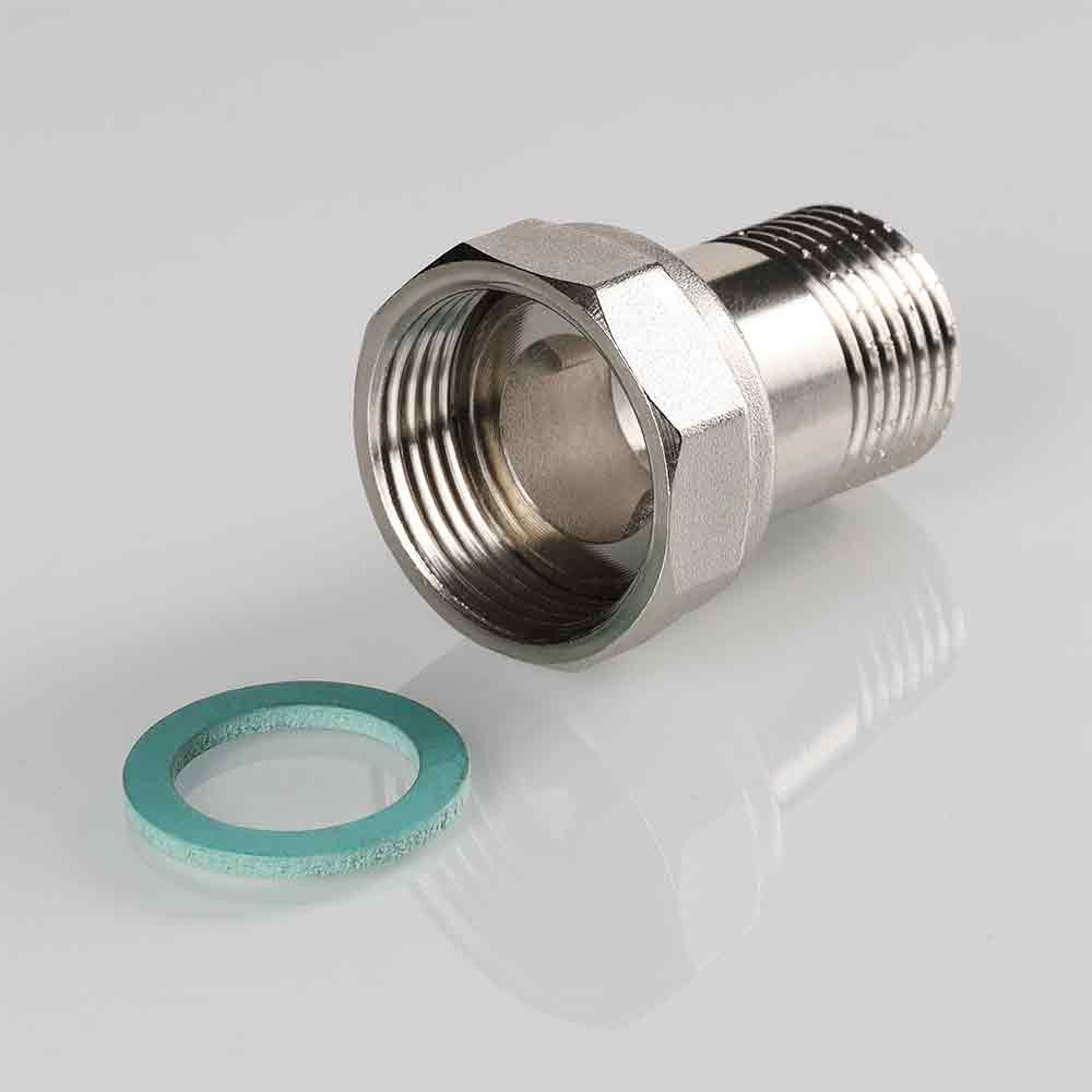 Полусгон прямой VALTEC с накидной гайкой, 3/4"x3/4" 	VTr.613.N.0505											