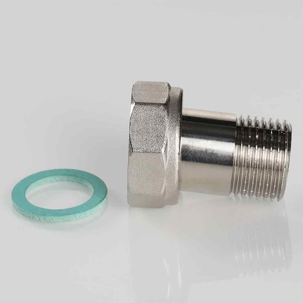 Полусгон прямой VALTEC с накидной гайкой, 3/4"x3/4" 	VTr.613.N.0505											