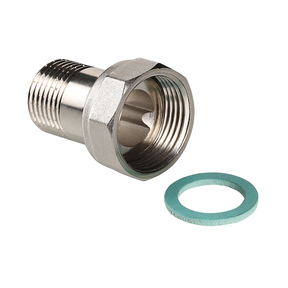 Полусгон прямой VALTEC с накидной гайкой, 3/4"x3/4" 	VTr.613.N.0505											