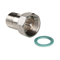 Полусгон прямой VALTEC с накидной гайкой, 3/4"x3/4" 	VTr.613.N.0505											