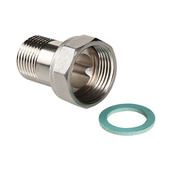 Полусгон прямой VALTEC с накидной гайкой, 3/4"x3/4" 	VTr.613.N.0505											