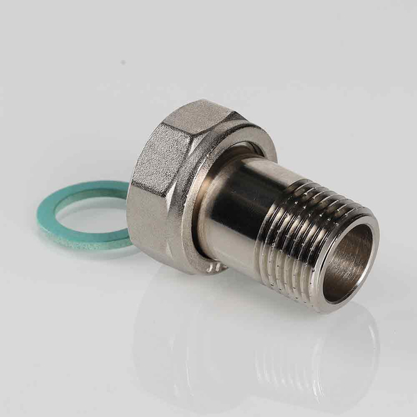 Полусгон прямой VALTEC с накидной гайкой, 3/4"x3/4" 	VTr.613.N.0505											