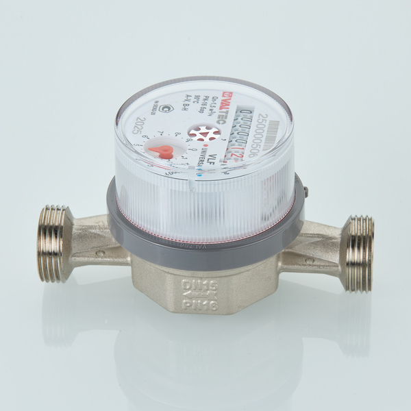 Водосчетчик унив., квартирный, БЕЗ СГОНОВ до +90^С, 1,5м3, 1/2", 110 мм VLF-15U-L.110