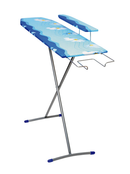 Гладильная доска "ЛИНА 2" р-р 107х29см (ДСП, выдвижная подст. под утюг, съемный подрукав, ) ДЛ2