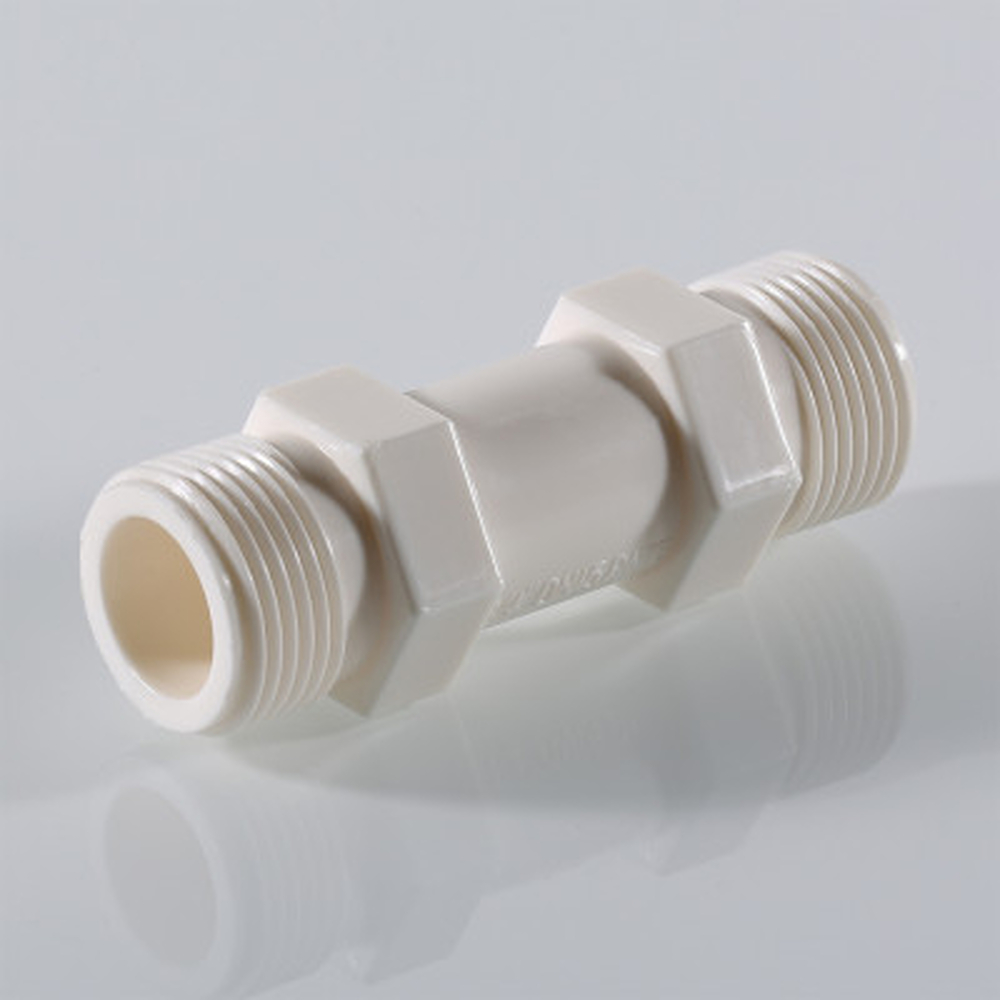 Вставка ремонтная для счетчика воды VALTEC DN15  (3/4", 110 мм, нейлон) VTp.789.110.04