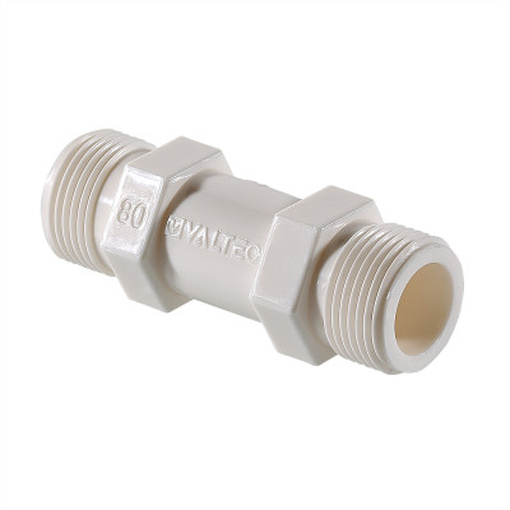 Вставка ремонтная для счетчика воды VALTEC DN15  (3/4", 110 мм, нейлон) VTp.789.110.04